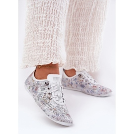 Chaussures féminines en cuir naturel Artiker 56C2688 Blanc blanche 2 Chaussures féminines en cuir naturel Artiker 56C2688 Blanc blanche 2