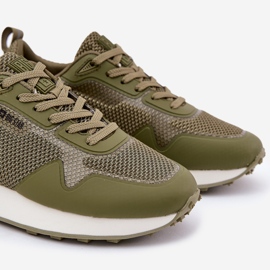 Sneakers masculins sur la plate-forme du système Hi-Polish Big Star RR174360 vert 2 Sneakers masculins sur la plate-forme du système Hi-Polish Big Star RR174360 vert 2