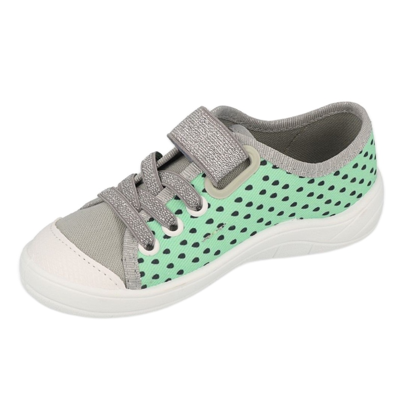 Sneakers pour enfants de Befado 251x189 Green-Gray vert 1