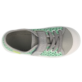 Sneakers pour enfants de Befado 251x189 Green-Gray vert 2