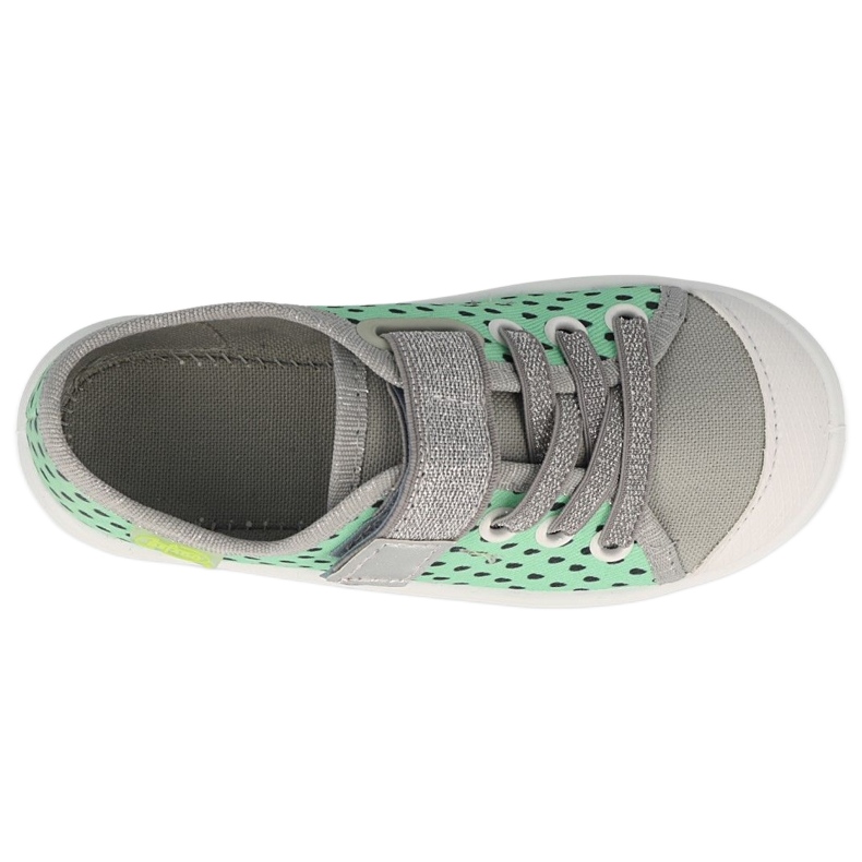 Sneakers pour enfants de Befado 251x189 Green-Gray vert 2