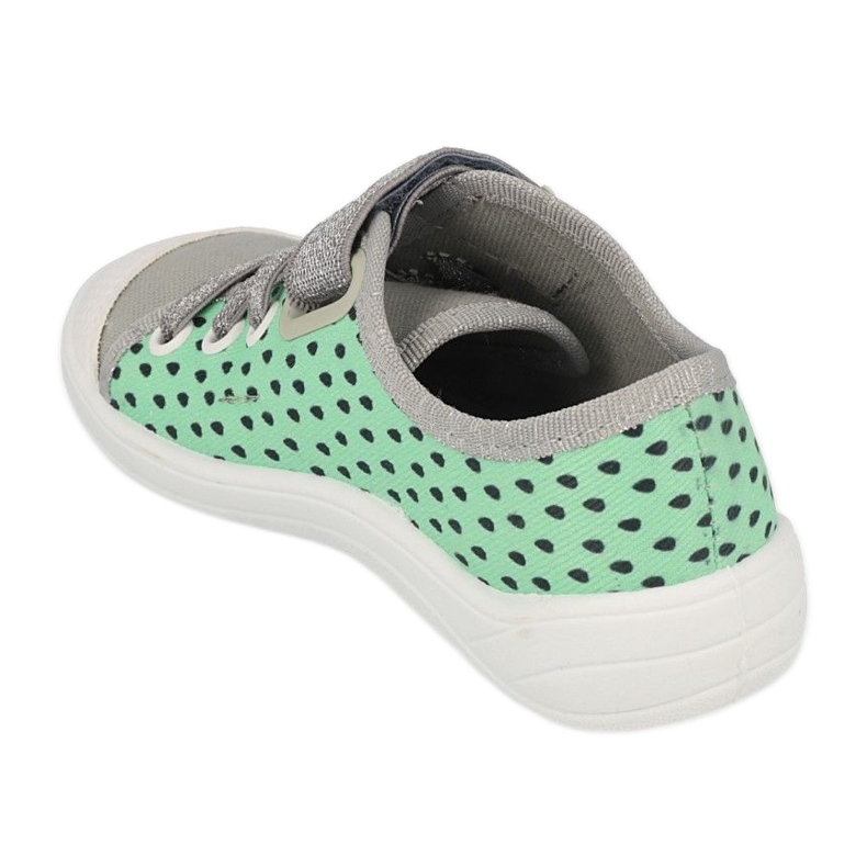 Sneakers pour enfants de Befado 251x189 Green-Gray vert 3