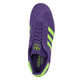 Adidas Gazelle Messi dans IH8164 Purple Football Shoes violet 2