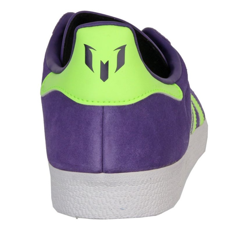 Adidas Gazelle Messi dans IH8164 Purple Football Shoes violet 3