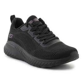 Skechers Bobs Squad Chaos Face Off 117209-BBK Chaussures le noir 1