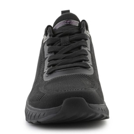 Skechers Bobs Squad Chaos Face Off 117209-BBK Chaussures le noir 2