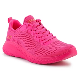 Skechers bobs squad chaos-cool rythms 117216-npnk chaussures rose 1 Skechers bobs squad chaos-cool rythms 117216-npnk chaussures rose 1