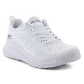 Skechers Bobs Squad Chaos-Cool Rythms 117216-W chaussures blanche 1