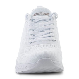Skechers Bobs Squad Chaos-Cool Rythms 117216-W chaussures blanche 2