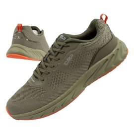 CMP Nhekkar Mulsport 3Q51057 E663 Chaussures de course vert 1