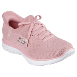 Skechers Slip -insSS: Summits - Nouvelles chaussures quotidiennes 150263 rose 1 Skechers Slip -insSS: Summits - Nouvelles chaussures quotidiennes 150263 rose 1