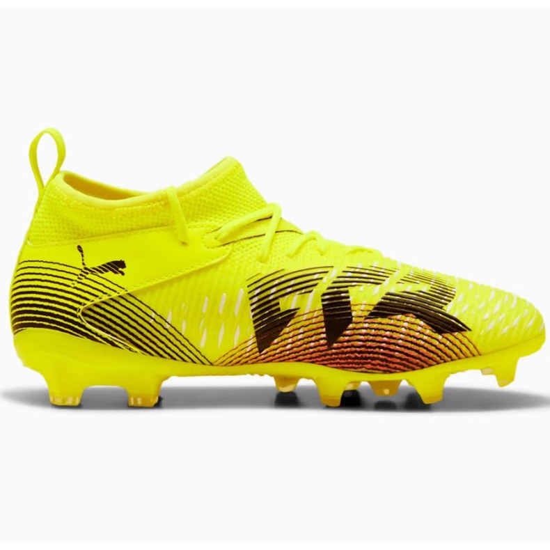 Puma Future 8 Match FG / AG 108143-03 Chaussures de football jaune 1