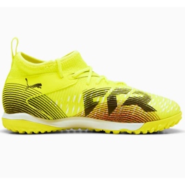 Puma Furure 8 Match TT + Mid 108386-03 Chaussures de football jaune 1