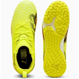 Puma Furure 8 Match TT + Mid 108386-03 Chaussures de football jaune 2