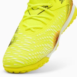 Puma Furure 8 Match TT + Mid 108386-03 Chaussures de football jaune 3