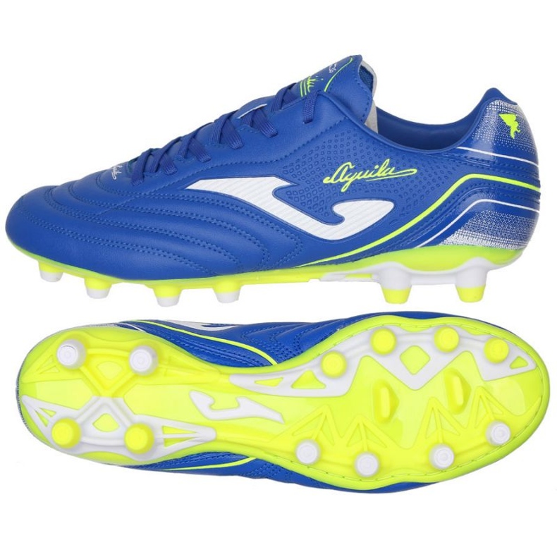Chaussures Joma Aguila 2504 FG AGUW2504FG bleu 1 Chaussures Joma Aguila 2504 FG AGUW2504FG bleu 1