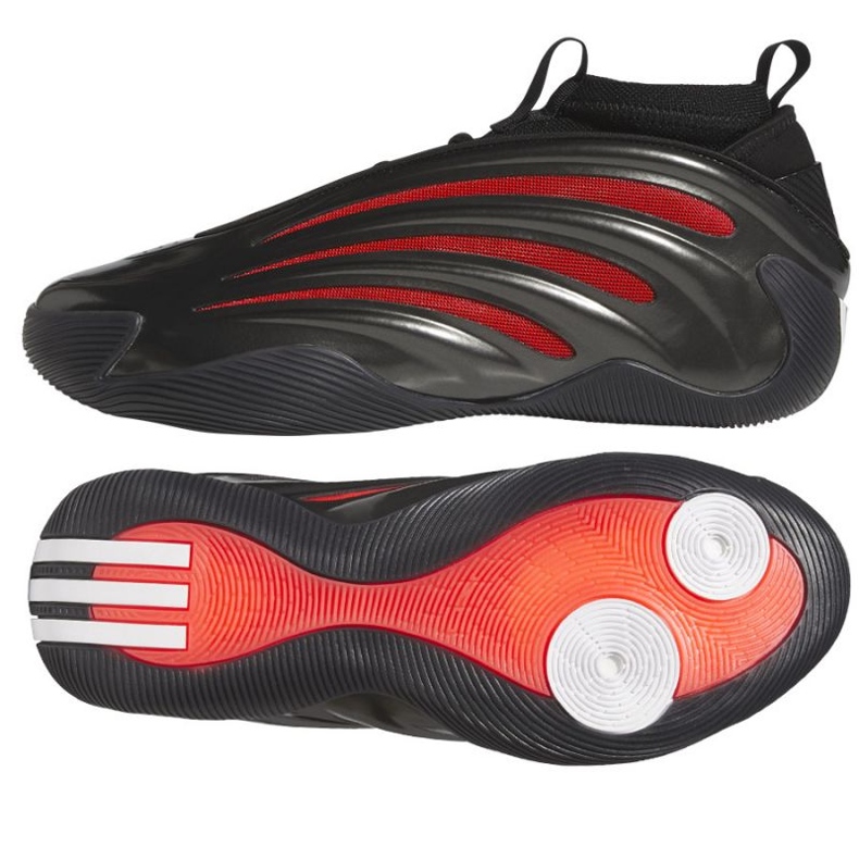 Adidas Harden Volume 9 JH6483 Chaussures de basket-ball noir 1