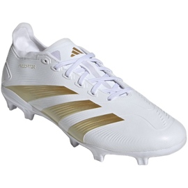 Adidas Predator League FG IF6346 Chaussures de football blanche 1