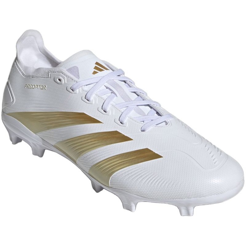 Adidas Predator League FG IF6346 Chaussures de football blanc 1