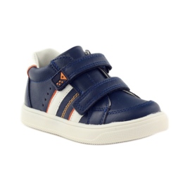 American Club Boots Sport American 703915 semelle cuir bleu 1
