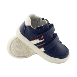 American Club Boots Sport American 703915 semelle cuir bleu 3