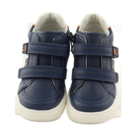 American Club Boots Sport American 703915 semelle cuir bleu 4