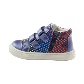 American Club Chaussures de sport confortables avec l'étoile américaine 703925 bleu marin 2