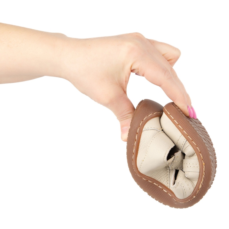 Chaussures aux pieds nus pour femmes Ultralekkie Olivier 1285 semi-labels pour beige 1 Chaussures aux pieds nus pour femmes Ultralekkie Olivier 1285 semi-labels pour beige 1