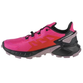 Chaussures Salomon Supercross 4 417376 rose 2