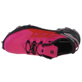 Chaussures Salomon Supercross 4 417376 rose 3