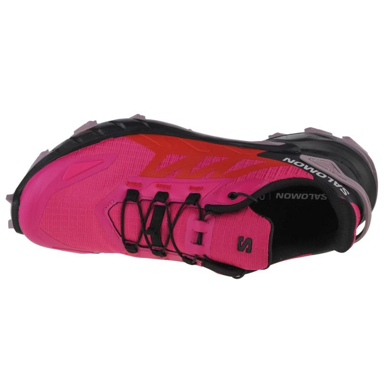 Chaussures Salomon Supercross 4 417376 rose 3