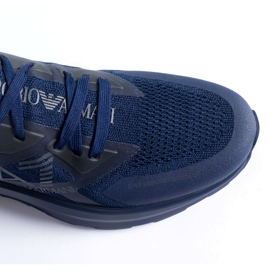 Emporio Armani EA7 X8x113-XK269-S642 Navy Blue Shoes bleu 8