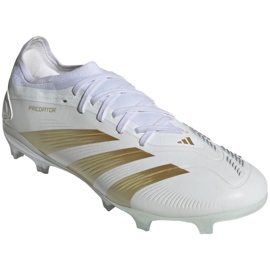 Adidas Predator Pro FG IF6329 Chaussures de football blanche 1