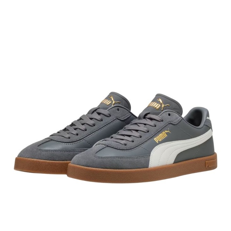 Puma Club II 397447 19 chaussures vert 1