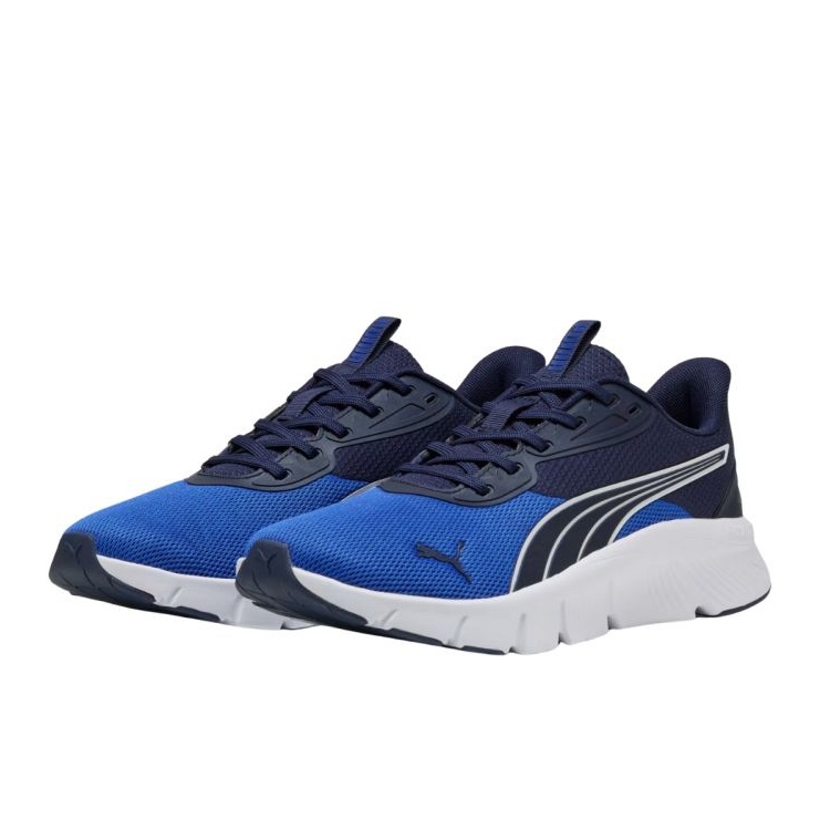 Puma Flex Focus Lite Modern 310093 13 Chaussures de course bleu 2