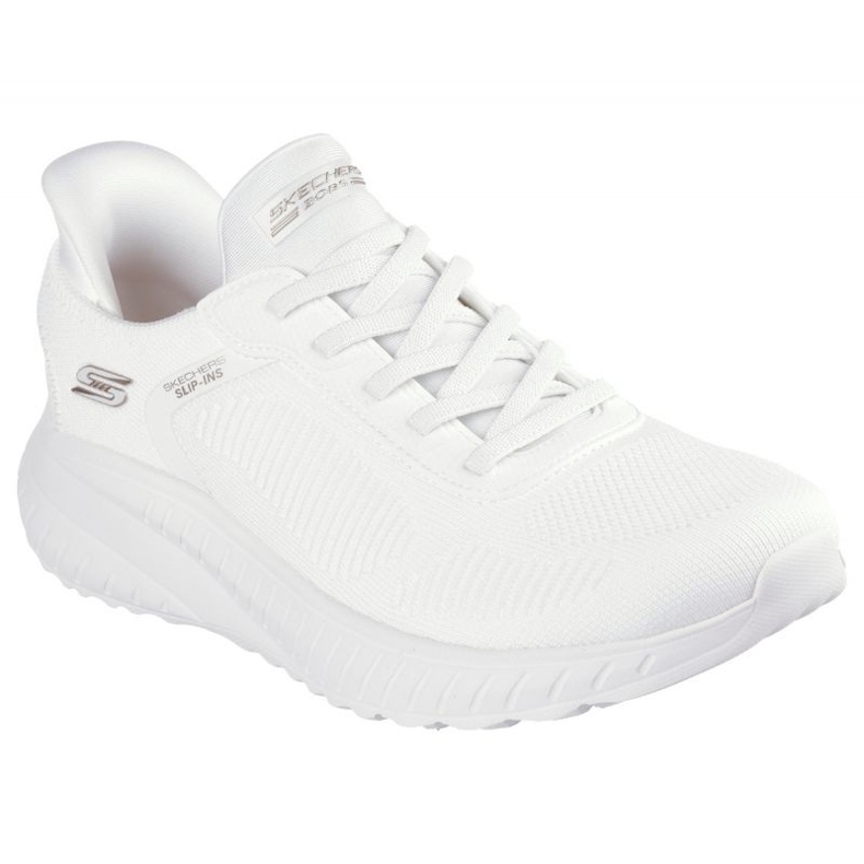 Skechers Slip-InsS: Bobs Sport Squad Chaos 117497 Chaussures OFWT blanche 1
