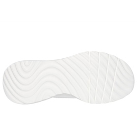Skechers Slip-InsS: Bobs Sport Squad Chaos 117497 Chaussures OFWT blanche 2