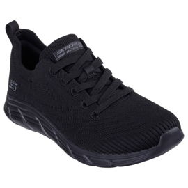Skechers Sneakers Bobs Sport B Flex Lo - Graceful Stride 117591 BBK Shoes noir 1