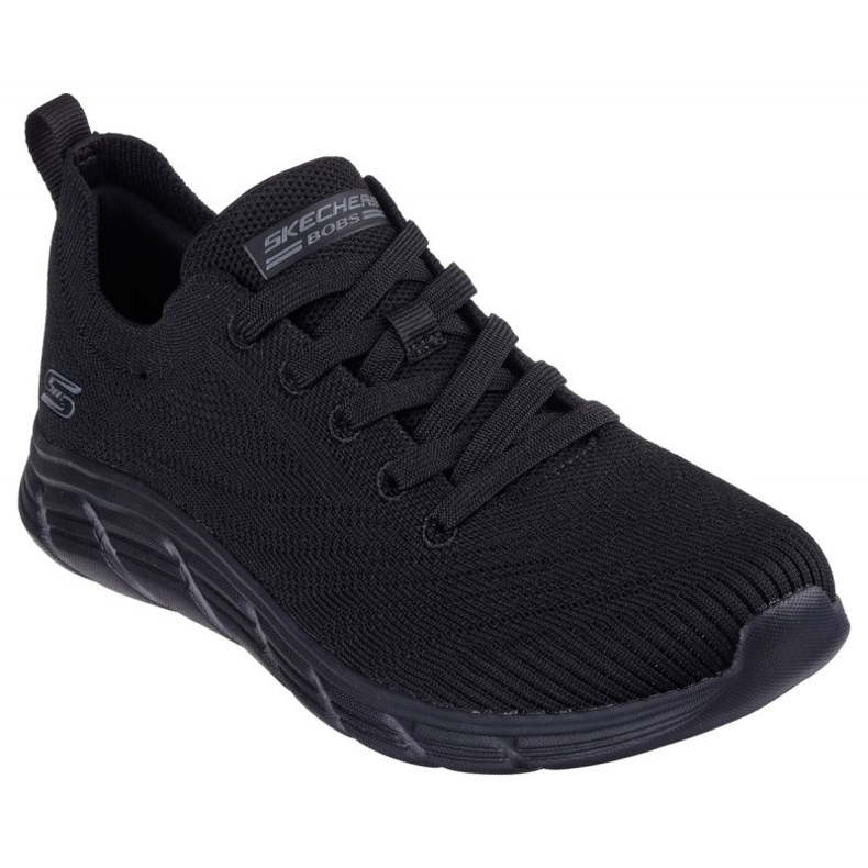 Skechers Sneakers Bobs Sport B Flex Lo - Graceful Stride 117591 BBK Shoes noir 1