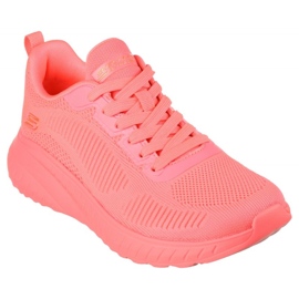 Skechers Sneakers Bobs Squad Chaos - Color Rythms 117216 Chaussures rose 1