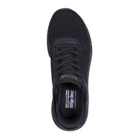 Skechers Slip -in: Bobs Sport Squad Chaos 117497 BBK Chaussures le noir 2
