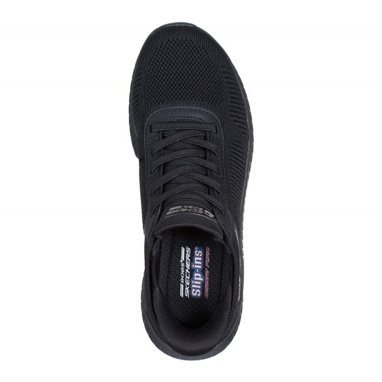 Skechers Slip -in: Bobs Sport Squad Chaos 117497 BBK Chaussures le noir 2