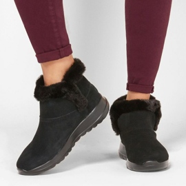 Skechers on the Go Joy Bundle Up 15501-BBK Chaussures le noir 3