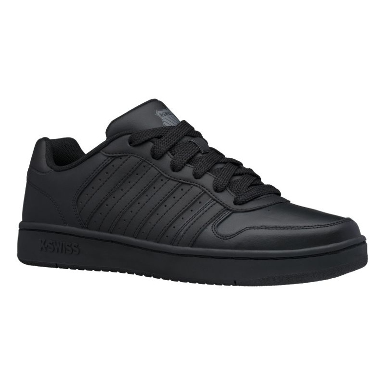K-Swiss Court Palisades Chaussures 06931-001-M le noir 1 K-Swiss Court Palisades Chaussures 06931-001-M le noir 1