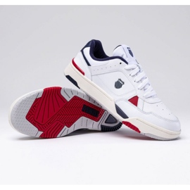 K-Swiss Match Pro Lth 08905-130-M blanche 1