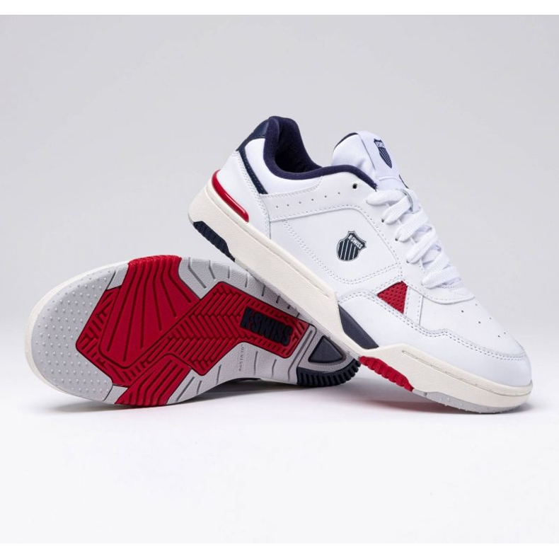 K-Swiss Match Pro Lth 08905-130-M blanc 1