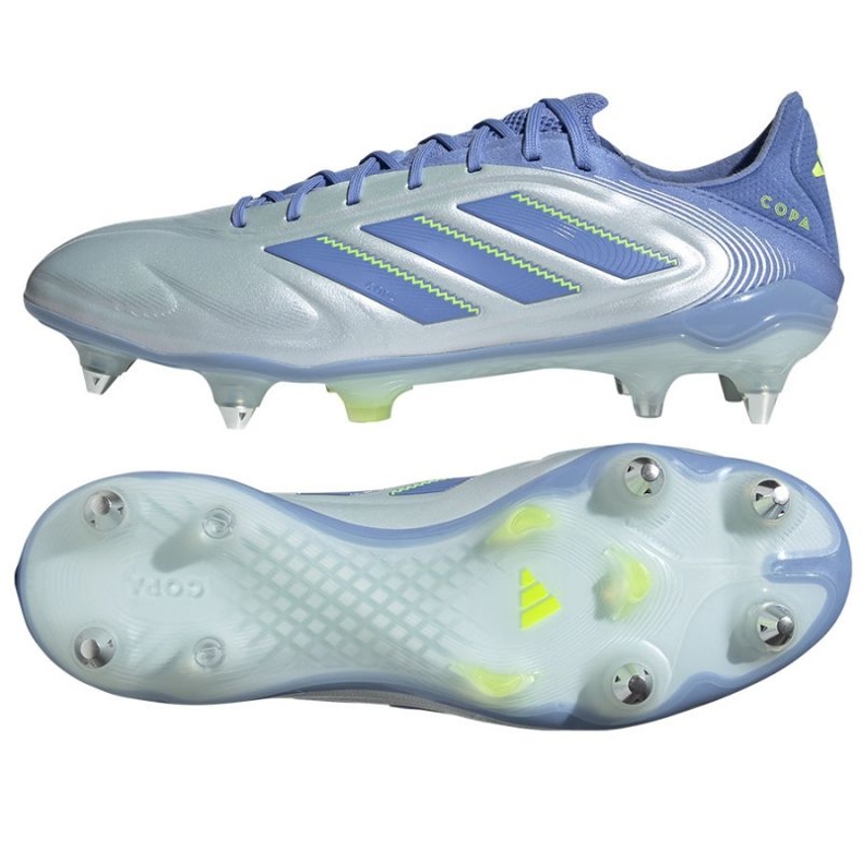 Adidas Copa Pure III Elite SG ID9056 Chaussures de football bleu 1
