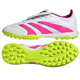 Adidas Predator League Ft TF JS0385 Chaussures de football blanche 1 Adidas Predator League Ft TF JS0385 Chaussures de football blanche 1