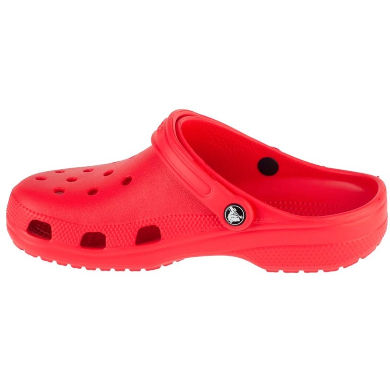 Crocs Classic 10001-6WC tongs rouge 1