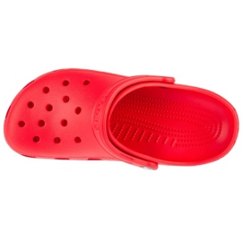 Crocs Classic 10001-6WC tongs rouge 2